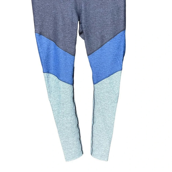Outdoor Voices Springs 7/8 Leggings Blue Tri Tone Size XS‎ - Picture 3 of 5